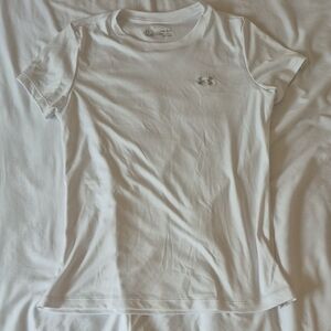 Under Armour Crisp White Tee
